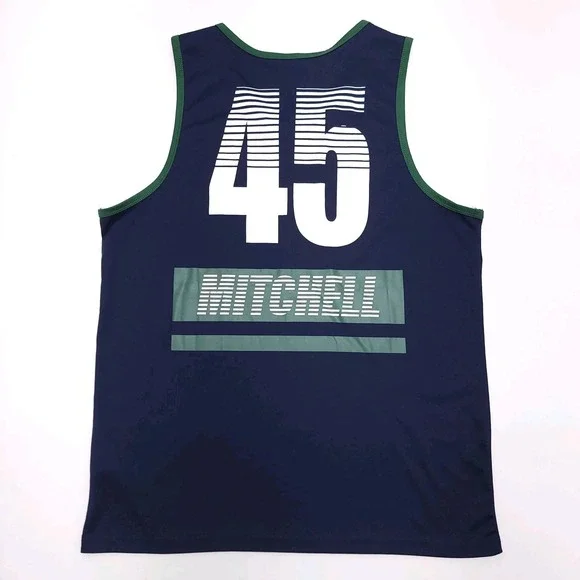 NBA Utah Jazz Jersey Donnovan Mitche #45 Mens XL - Picture 3 of 4